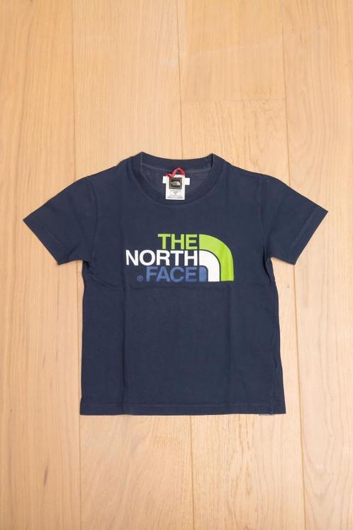 Donkerblauwe T-shirt The North Face, maat 116, Enfants & Bébés, Vêtements enfant | Taille 116, Utilisé, Garçon, Chemise ou À manches longues