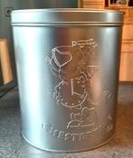 Te koop:Nieuw!!Grote zilverkleurig blikken doos "Chestertime, Ophalen, Nieuw, Koek(jes), Overige merken