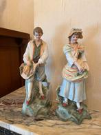 Figurines en biscuit, Antiquités & Art, Enlèvement