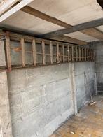 Vintage ladder, Ophalen, Gebruikt, Ladder