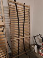 Sommier à lattes 160 cm, 2 x 80, Maison & Meubles, Chambre à coucher | Matelas & Sommiers, Enlèvement, Comme neuf