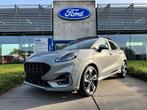 Ford Puma ST-LINE X 1.0 ECOBOOST 125PK MHEV - Pano open dak, Auto's, Te koop, 125 pk, Zilver of Grijs, Benzine