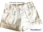 Fracomina toffe short mt 34, Courts, Taille 34 (XS) ou plus petite, Porté, Fracomino