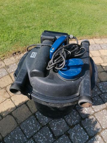 Vijverfilter met lanp 6000l, Enlèvement, Comme neuf, Filtre de bassin
