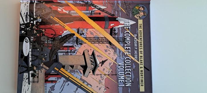 BLAKE & MORTIMER THE ADVENTURES, Boeken, Stripverhalen, Nieuw, Complete serie of reeks, Ophalen of Verzenden