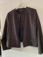 Gilet court à carreaux, Enlèvement ou Envoi, Comme neuf, Taille 42/44 (L)