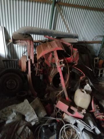 Pièces  tracteur Hanomag Granit 500 1964 beschikbaar voor biedingen