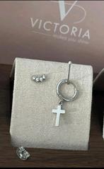 Set van 2 oorbellen Victoria, Handtassen en Accessoires, Oorbellen, Ophalen of Verzenden, Nieuw