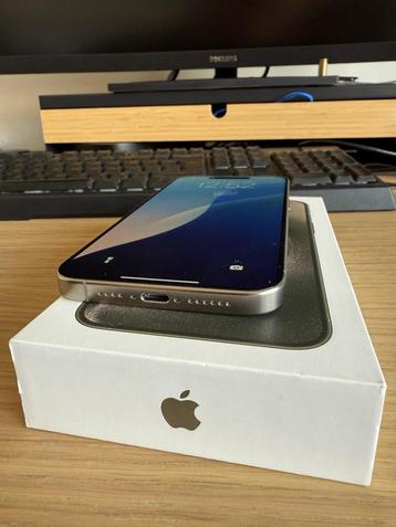 Iphond 15 Pro Max - 1TB, Telecommunicatie, Mobiele telefoons | Apple iPhone, Ophalen, 88 %, 1 TB, IPhone 15 Pro Max