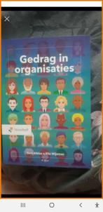 Gedrag in organisaties : auteurs; Gert Alblas & Ella Wijsman, Livres, Livres d'étude & Cours, Enlèvement ou Envoi, Neuf, Enseignement supérieur