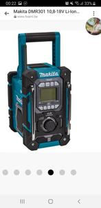 Makita werfradio, TV, Hi-fi & Vidéo, Radios, Comme neuf, Enlèvement ou Envoi