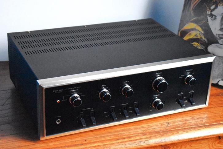 Sansui AU 6500 Stereo Integrated Amplifier, Audio, Tv en Foto, Versterkers en Ontvangers, Gebruikt, Stereo, Ophalen