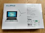 Nieuwe tablet Klipad Notebook 10.1, Computers en Software, Nieuw, Ophalen of Verzenden