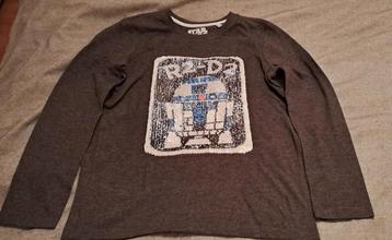 ¤ Star Wars T-shirt met lange mouwen ( Maat 134) beschikbaar voor biedingen