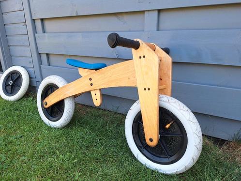 Wishbone 3 in 1 loopfiets, Kinderen en Baby's, Speelgoed | Buiten | Voertuigen en Loopfietsen, Gebruikt, Loopfiets, Ophalen