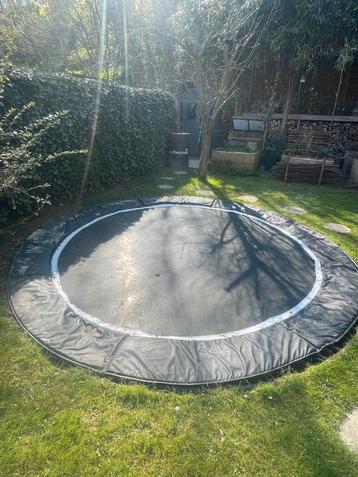 Trampoline SALTA 350 cm, Kinderen en Baby's, Speelgoed | Buiten | Trampolines, Ophalen, Gebruikt