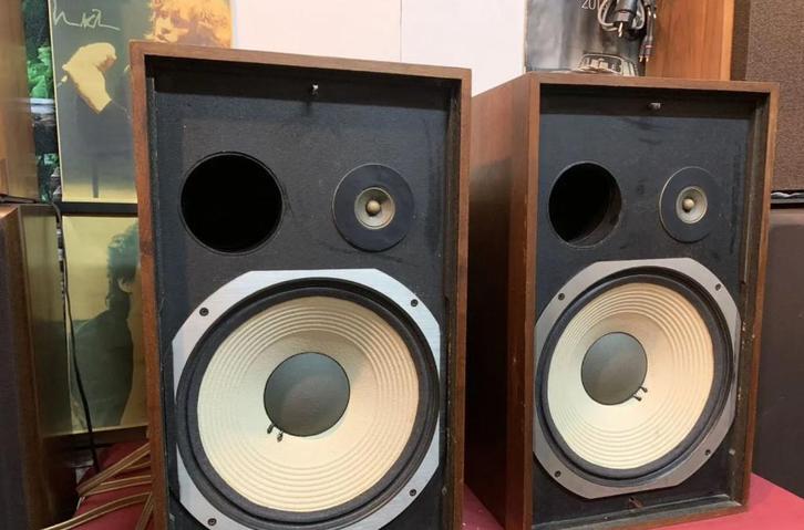 JBL L99 Lancer, Audio, Tv en Foto, Luidsprekerboxen, Gebruikt, Front, Rear of Stereo speakers, 120 watt of meer, JBL, Ophalen of Verzenden