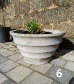 Sier bloempot te koop, Ophalen, 40 cm of meer, Tuin, Rond