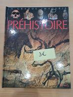 La grande imagerie de la préhistoire - Manuel scolaire Eveil, Livres, Livres scolaires, Enlèvement, Neuf, Primaire, Histoire