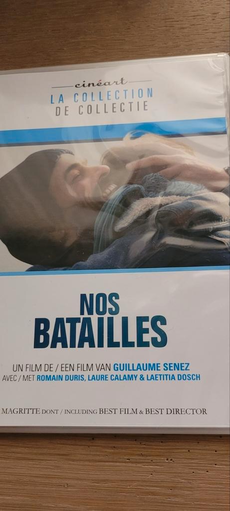 Nos Batailles "een film van Guillaume Senez", Cd's en Dvd's, Dvd's | Filmhuis, Zo goed als nieuw, Overige gebieden, Vanaf 6 jaar
