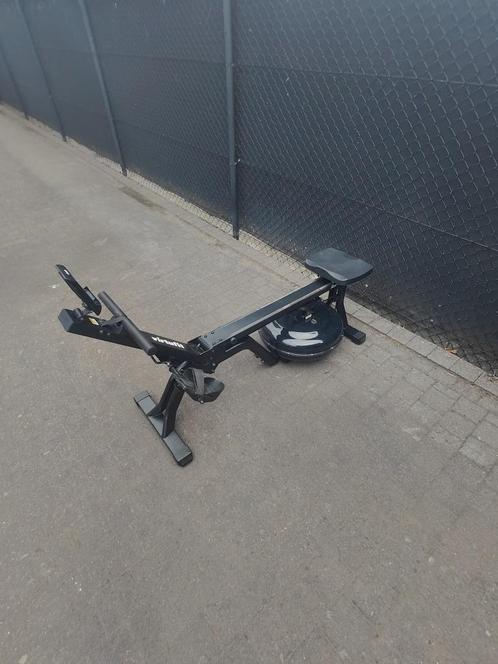 Virtufit Row 800 Roeitoestel, Sport en Fitness, Fitnessapparatuur, Gebruikt, Roeitrainer, Armen, Benen, Borst, Buik, Rug, Metaal