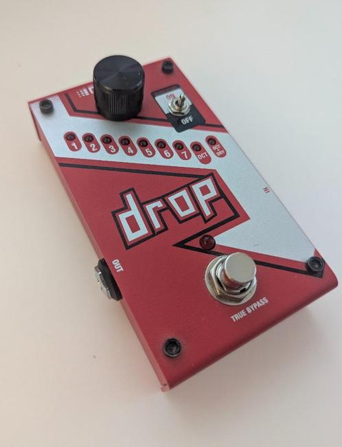 Digitech Drop, Muziek en Instrumenten, Effecten, Zo goed als nieuw, Overige typen, Ophalen of Verzenden