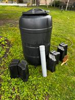 Regenton 150liter met kraantje, Tuin en Terras, Regentonnen, Ophalen, Zo goed als nieuw, Met kraantje