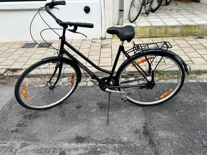Dames fiets Batavus, Fietsen en Brommers, Fietsen | Dames | Damesfietsen, Gebruikt, Batavus, (Extra) lage instap, Versnellingen