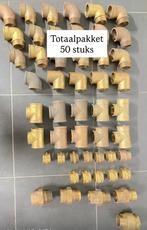 Koper / messing koppelingen, Doe-het-zelf en Bouw, Metalen, Ophalen, Gebruikt, Koper of Messing