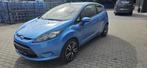 FORD FIESTA 1.2 BENZINE/AIRCO/ GARANTIE, Auto's, Ford, 4 zetels, Stof, Zwart, Blauw