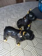 2 franse bulldog beeldjes, Ophalen