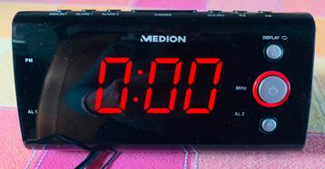 Medion klokradio  beschikbaar voor biedingen