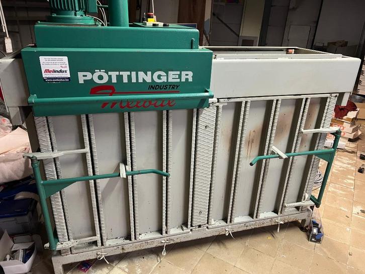 Compactor kogelpers, Zakelijke goederen, Machines en Bouw | Kranen en Graafmachines, Ophalen