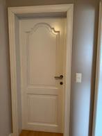 Binnendeur  (volle eiken ) met kassement, Doe-het-zelf en Bouw, Deuren en Vliegenramen, Ophalen, Minder dan 80 cm, Binnendeur