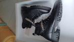 Jimmy Choo-schoenen. Zwarte leren laarzen. Modelnummer Cruz, Zwart, Nieuw, Ophalen of Verzenden, Jimmy Choo