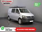 Volkswagen Transporter 2.0 TDI L2 DC Dubbel Cabine BPM VRIJ!, Zilver of Grijs, Te koop, Electronic Stability Program (ESP), Bedrijf