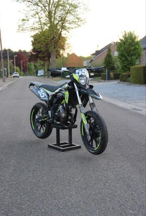 Sherco smr 50, Fietsen en Brommers, Brommers | Overige merken, Zo goed als nieuw, Ophalen