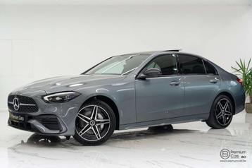 Mercedes-Benz C 300 e AMG! Full! Night, Pano, 360 camera, bu beschikbaar voor biedingen