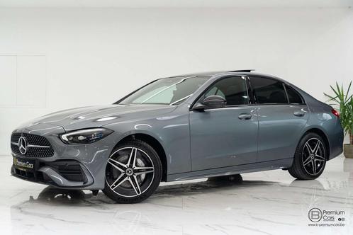 Mercedes-Benz C 300 e AMG! Full! Night, Pano, 360 camera, bu, Auto's, Mercedes-Benz, Bedrijf, Te koop, C-Klasse, 360° camera, ABS