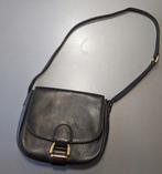 Sac Delvaux cuir noir, Ophalen, Zo goed als nieuw, Zwart, Schoudertasje