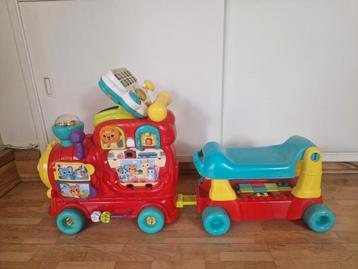 V tech trein locomotief beschikbaar voor biedingen