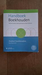 Handboek Boekhouden - Dubbel boekhouden + Bijlage rekeningen, Boeken, Ophalen of Verzenden