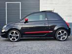 Fiat 500 Rosso Amore * Toit ouvrant * (bj 2016), Auto's, Fiat, 4 zetels, Stof, Gebruikt, 4 cilinders