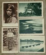 Philippijnen. Lot van 5 oude ongelopen kaarten, Verzamelen, Postkaarten | Buitenland, Ongelopen, Ophalen of Verzenden, Buiten Europa