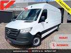 Mercedes-Benz Sprinter 317 L3H2 PRO (37.250ex) FACELIFT |CAM, Auto's, 4 deurs, Stof, Gebruikt, Wit