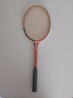 Raquette de tennis en bois, Sports & Fitness, Tennis, Enlèvement ou Envoi, Comme neuf, Raquette