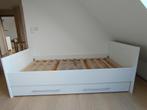 Bopita Genova Bed met bedlade, Ophalen, 85 tot 100 cm, Gebruikt, Lattenbodem