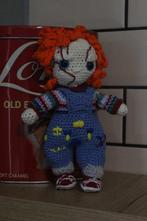 Zelfgehaakte Chucky /  "Good Guy" pop (Amigurumi), Ophalen of Verzenden, Nieuw
