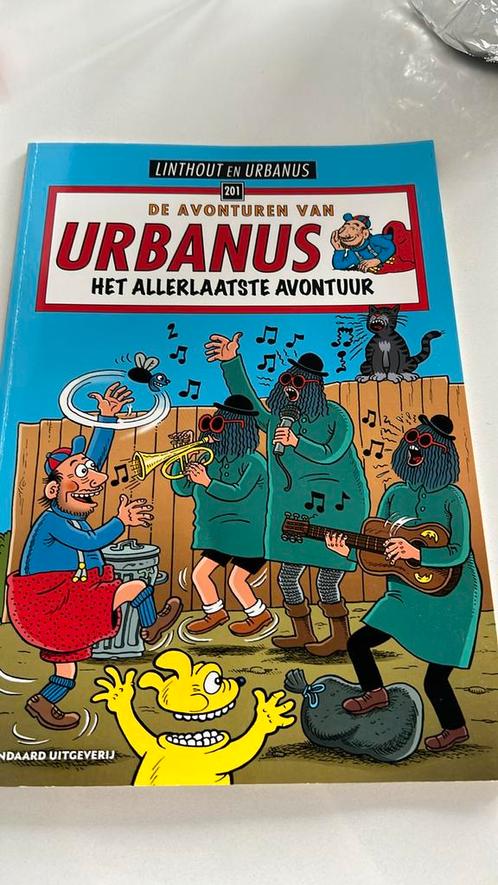 Urbanus - Het allerlaatste avontuur, Boeken, Stripverhalen, Zo goed als nieuw, Ophalen