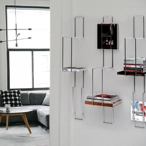 Etagère / module de bibliothèque GRIDx4, Huis en Inrichting, Kasten | Boekenkasten, Nieuw, Minder dan 50 cm, 100 tot 150 cm, 25 tot 50 cm
